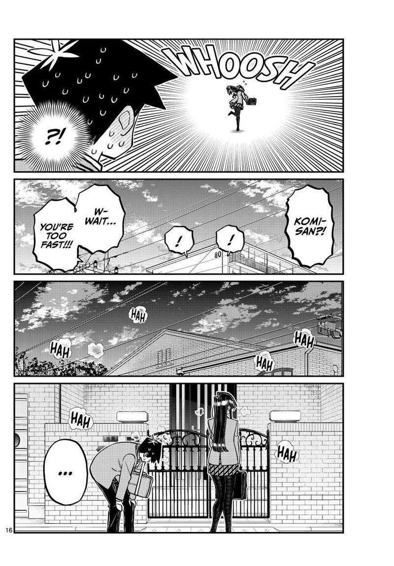 Komi San Wa Komyushou Desu Chapter 314 Page 16