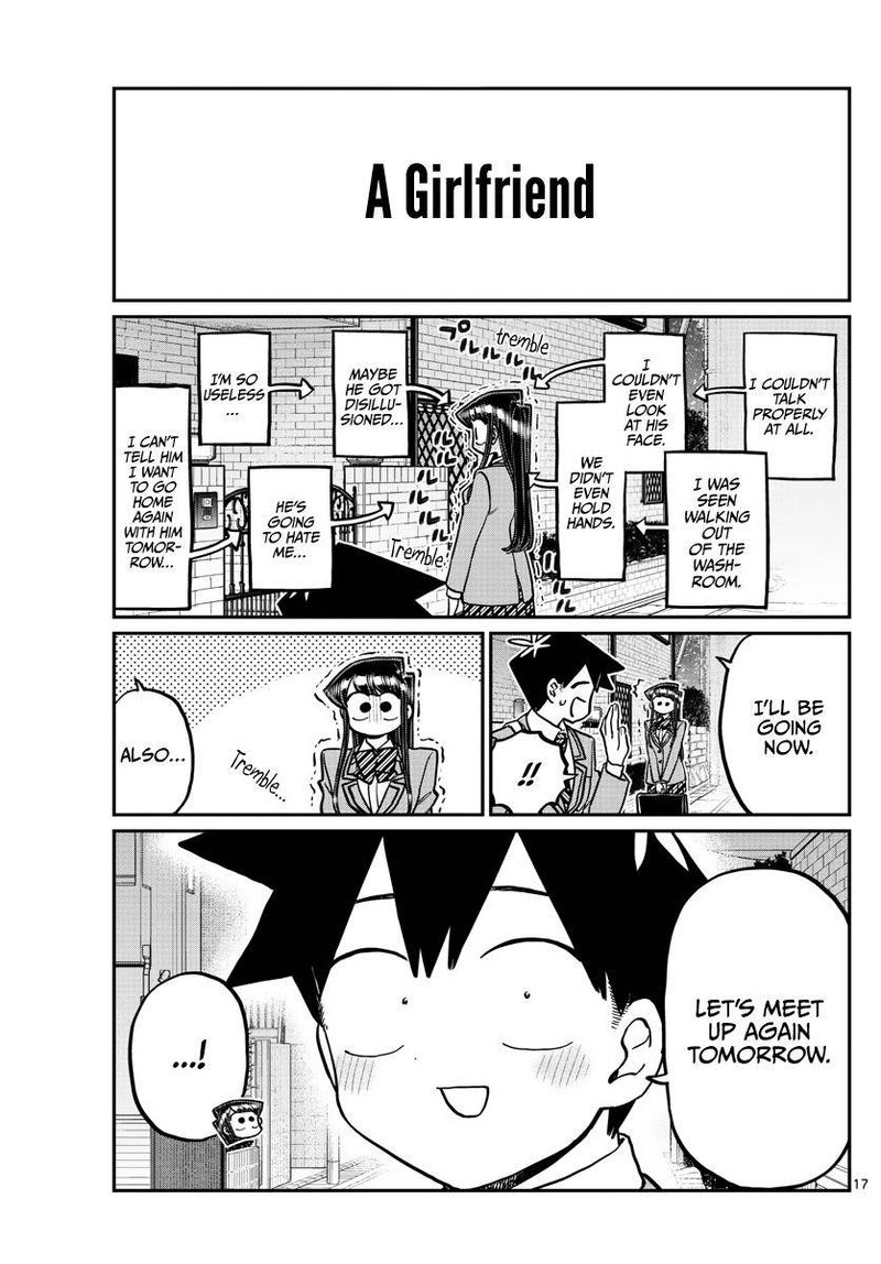 Komi San Wa Komyushou Desu Chapter 314 Page 17