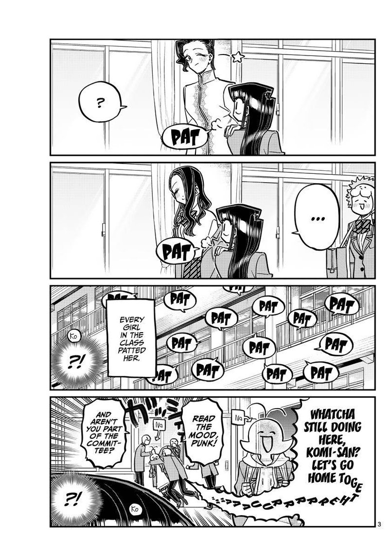 Komi San Wa Komyushou Desu Chapter 314 Page 3