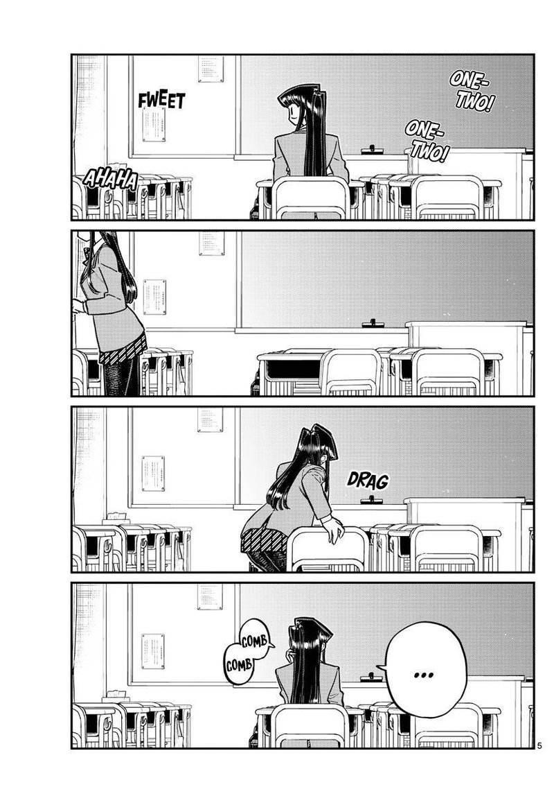 Komi San Wa Komyushou Desu Chapter 314 Page 5