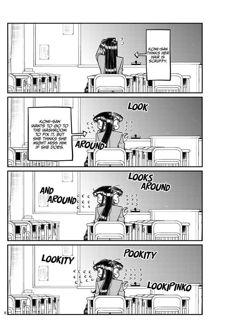 Komi San Wa Komyushou Desu Chapter 314 Page 6