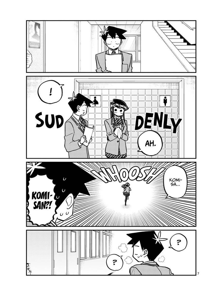 Komi San Wa Komyushou Desu Chapter 314 Page 7