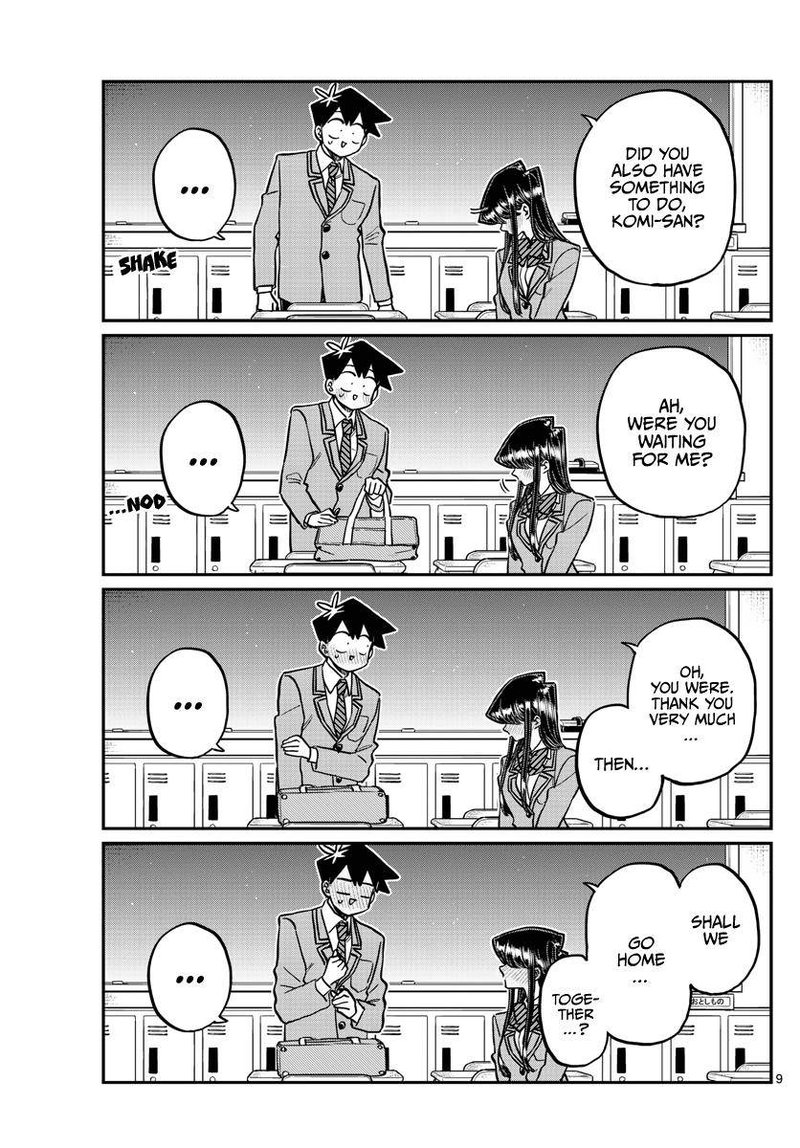 Komi San Wa Komyushou Desu Chapter 314 Page 9