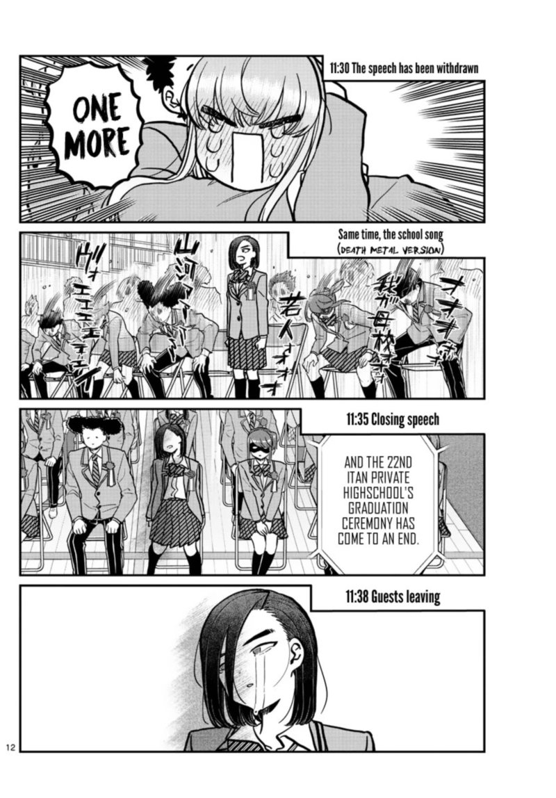 Komi San Wa Komyushou Desu Chapter 315 Page 12