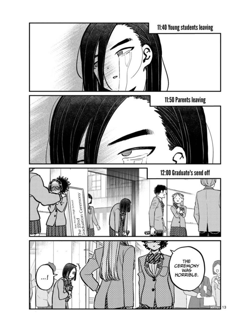 Komi San Wa Komyushou Desu Chapter 315 Page 13