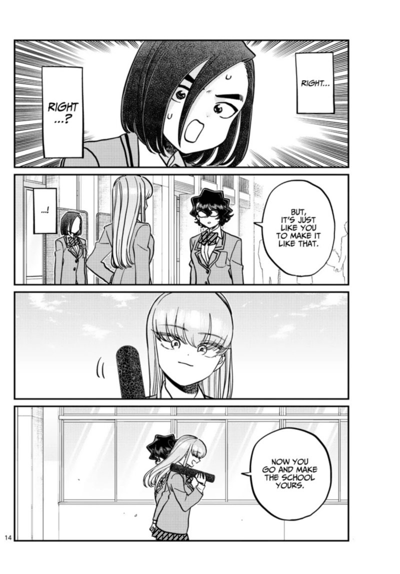 Komi San Wa Komyushou Desu Chapter 315 Page 14