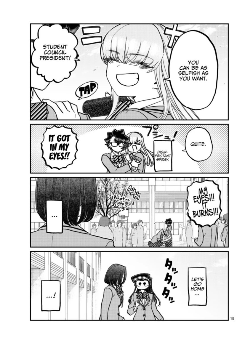 Komi San Wa Komyushou Desu Chapter 315 Page 15