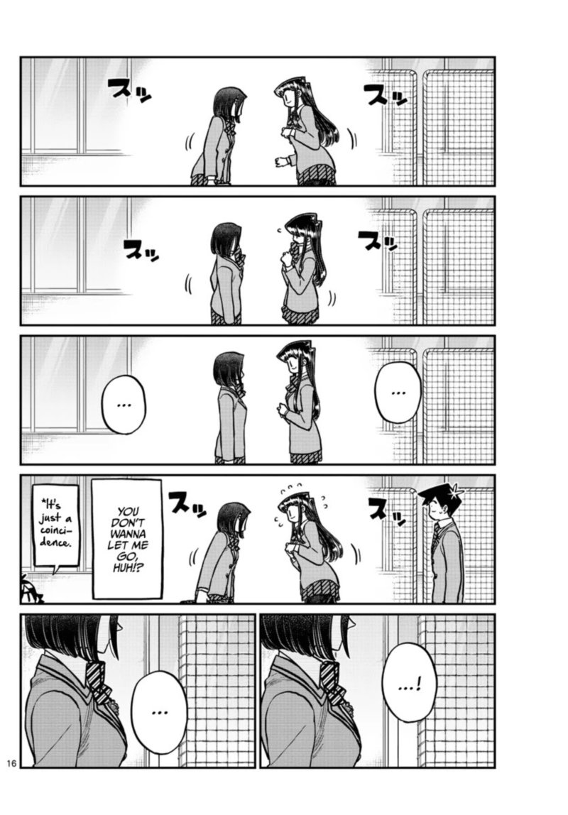 Komi San Wa Komyushou Desu Chapter 315 Page 16