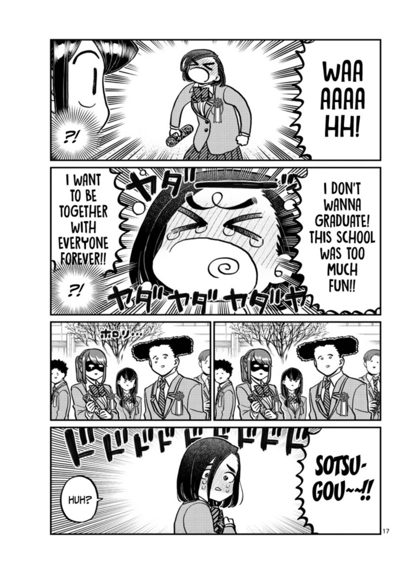 Komi San Wa Komyushou Desu Chapter 315 Page 17