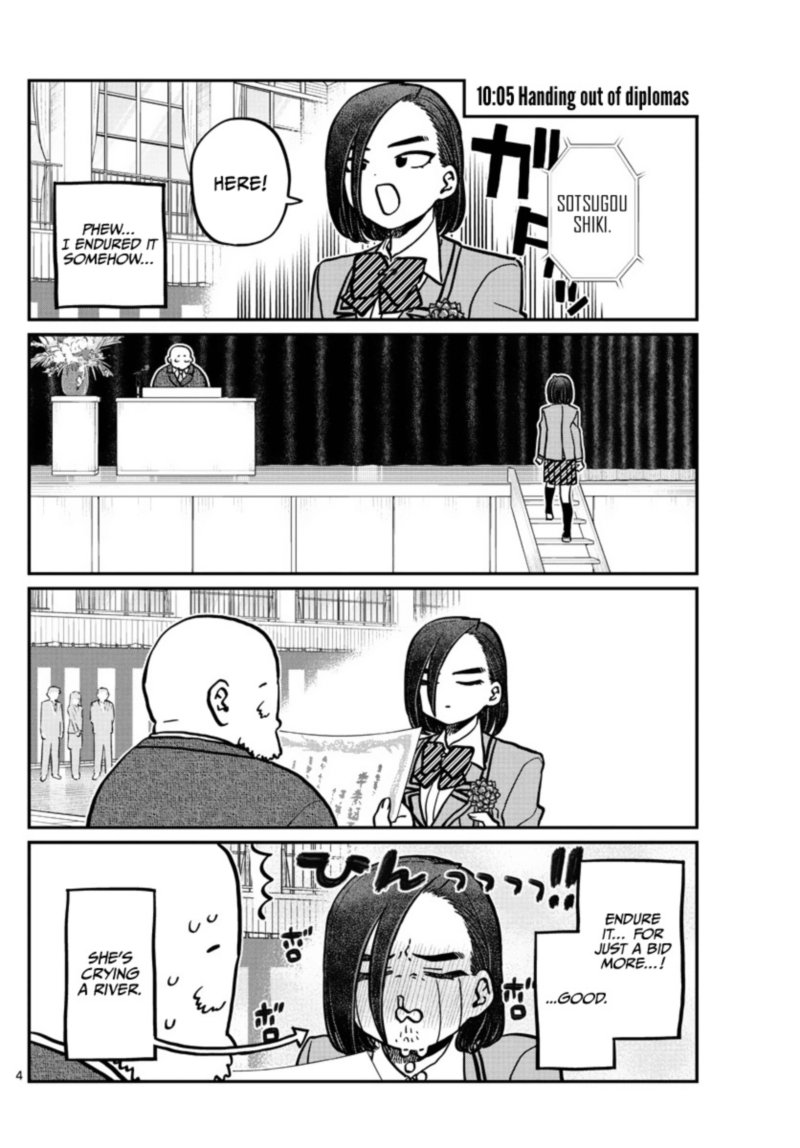 Komi San Wa Komyushou Desu Chapter 315 Page 4