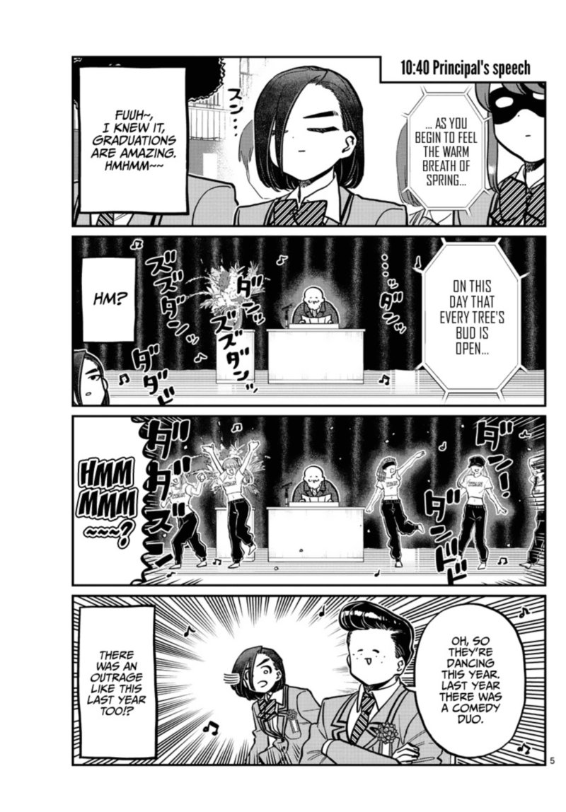 Komi San Wa Komyushou Desu Chapter 315 Page 5