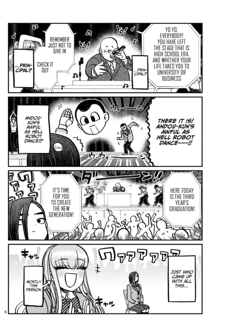 Komi San Wa Komyushou Desu Chapter 315 Page 6