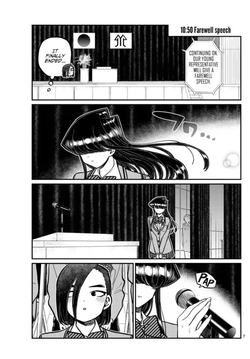 Komi San Wa Komyushou Desu Chapter 315 Page 7