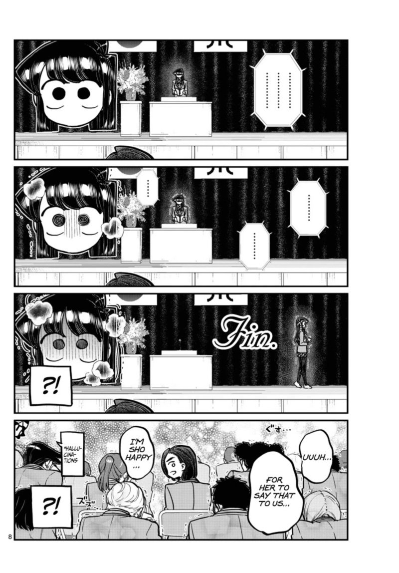 Komi San Wa Komyushou Desu Chapter 315 Page 8