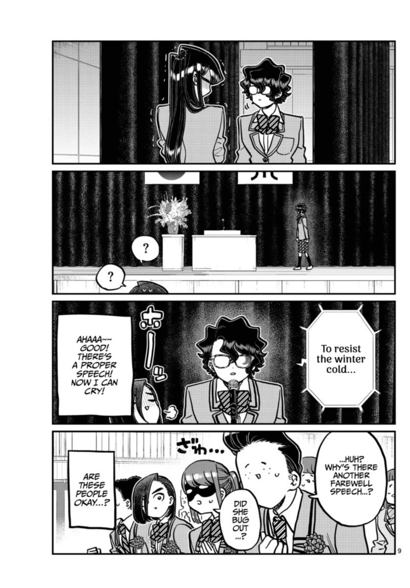 Komi San Wa Komyushou Desu Chapter 315 Page 9