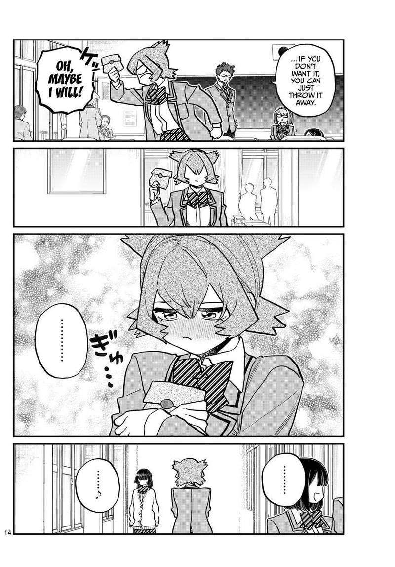 Komi San Wa Komyushou Desu Chapter 316 Page 14