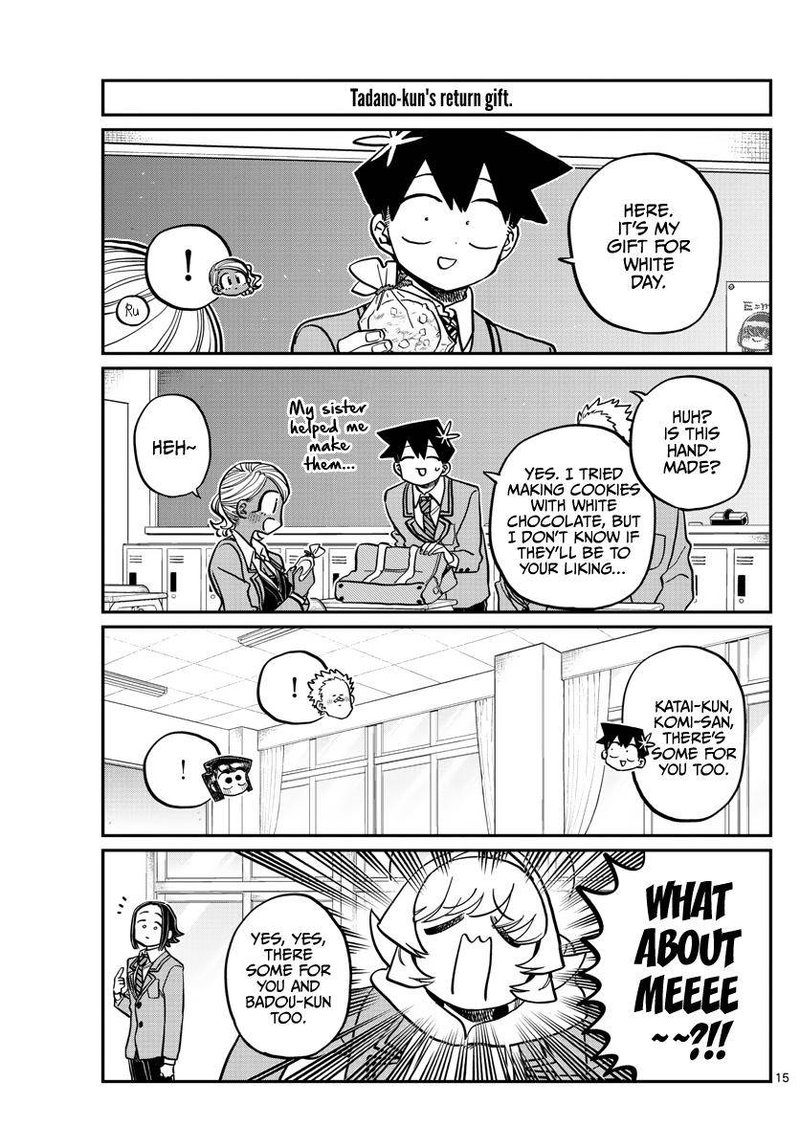 Komi San Wa Komyushou Desu Chapter 316 Page 15