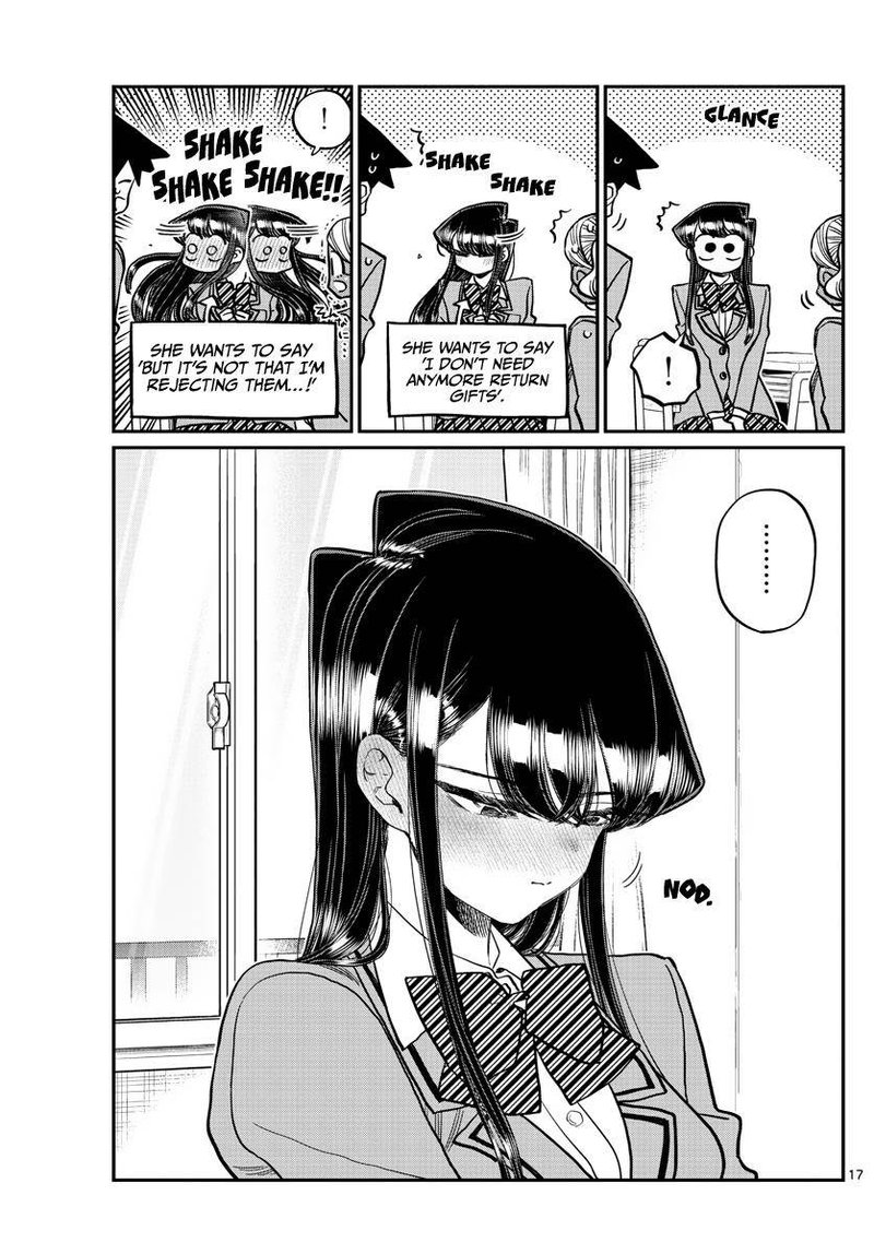 Komi San Wa Komyushou Desu Chapter 316 Page 17