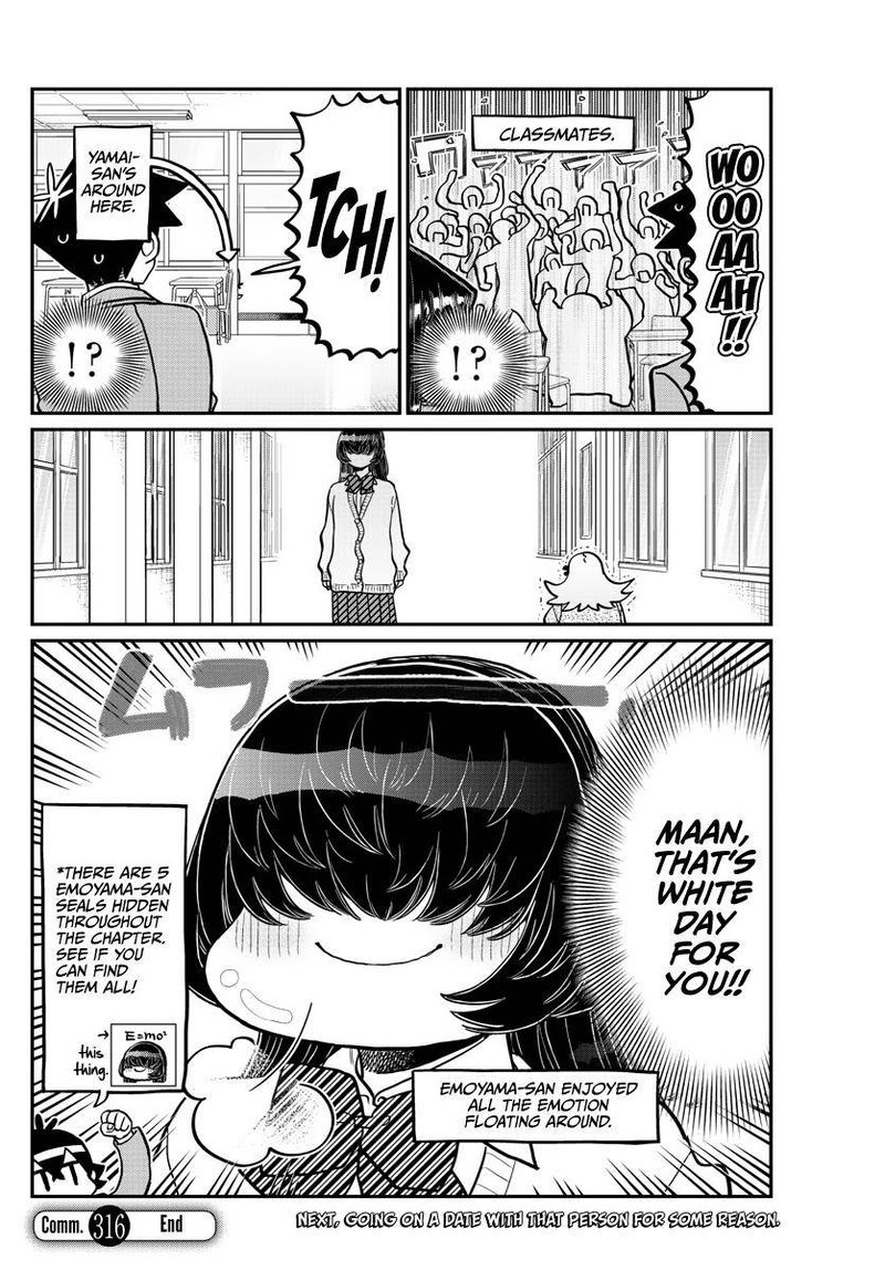 Komi San Wa Komyushou Desu Chapter 316 Page 18