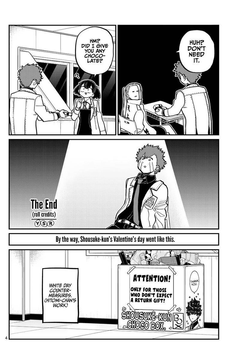 Komi San Wa Komyushou Desu Chapter 316 Page 4