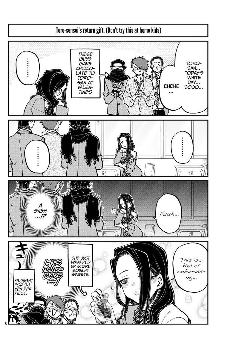 Komi San Wa Komyushou Desu Chapter 316 Page 6