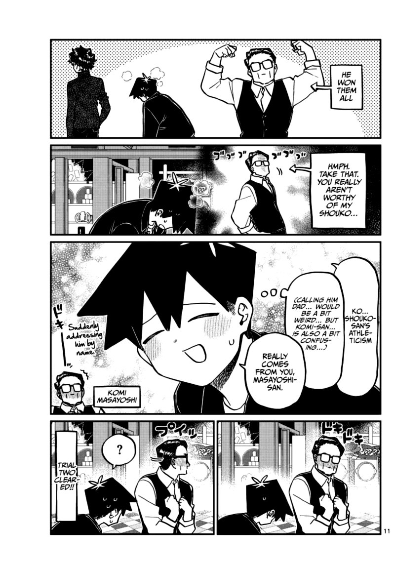 Komi San Wa Komyushou Desu Chapter 317 Page 11