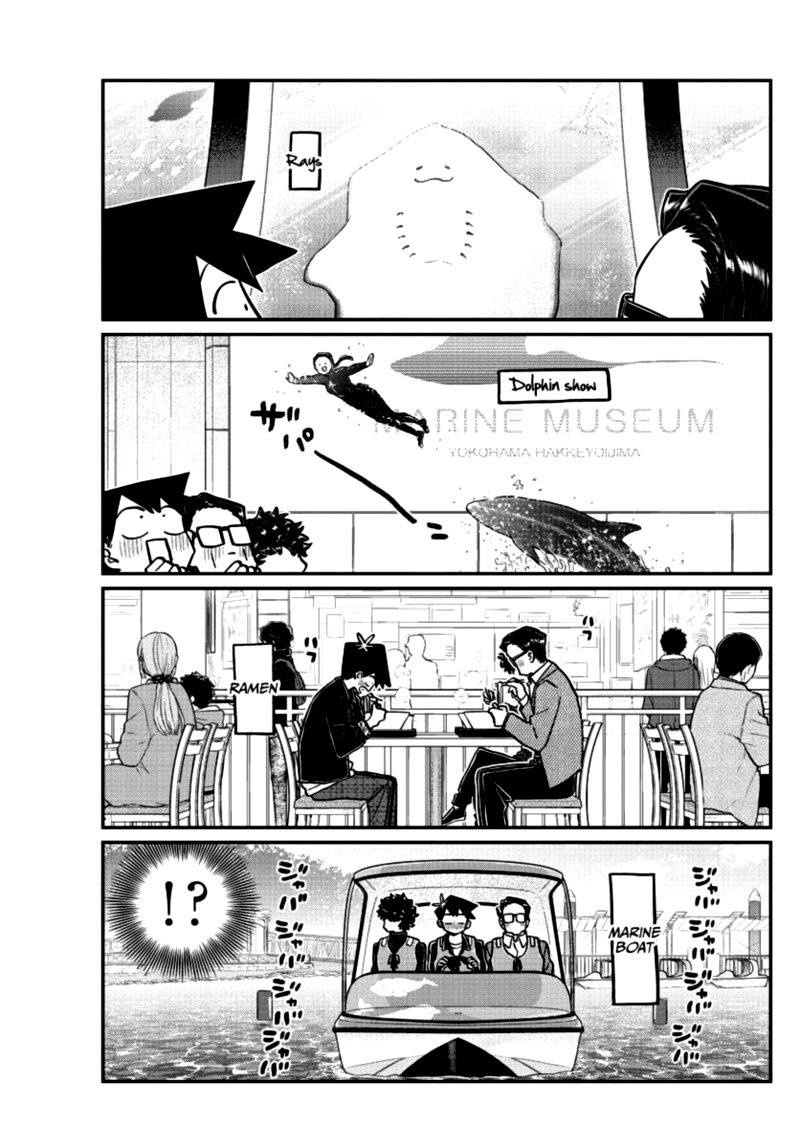 Komi San Wa Komyushou Desu Chapter 317 Page 15