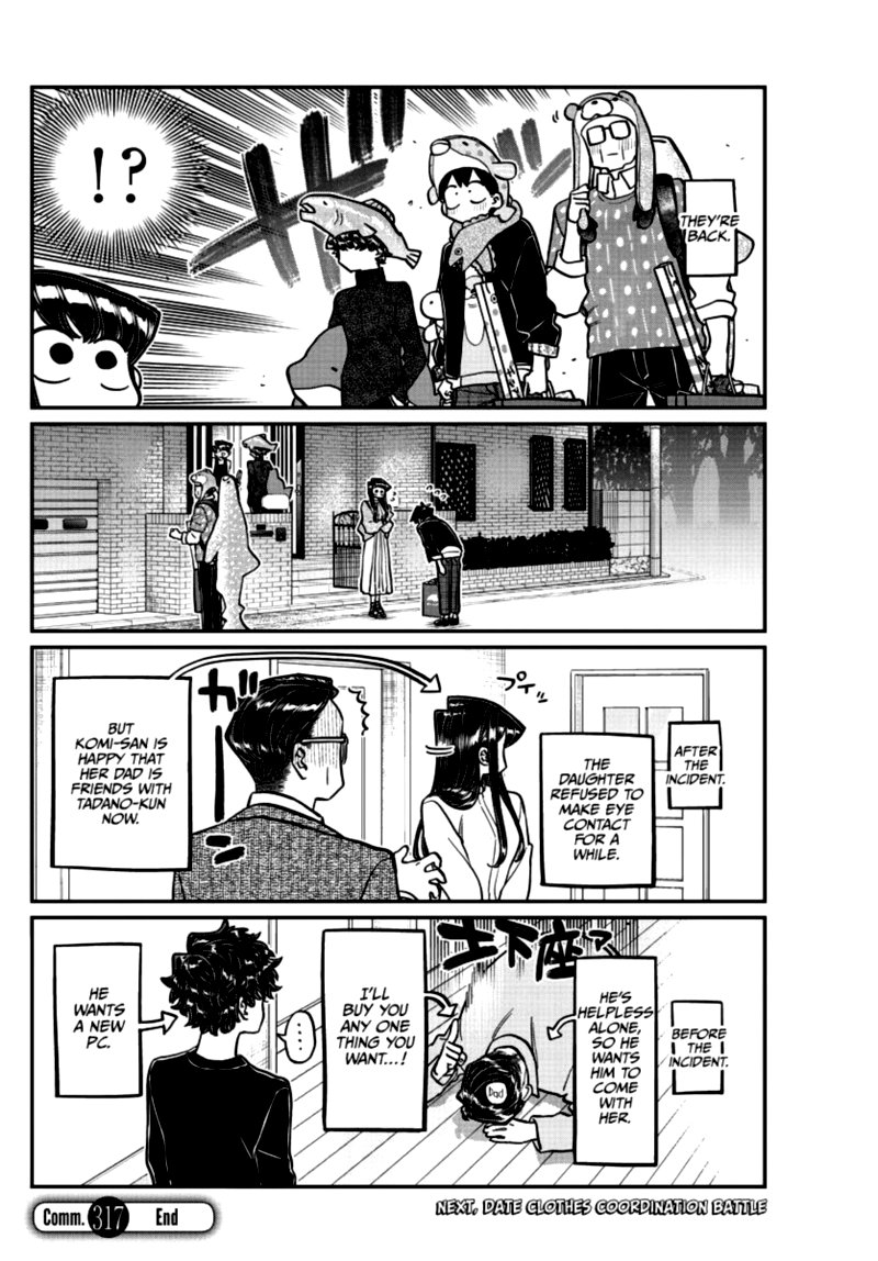 Komi San Wa Komyushou Desu Chapter 317 Page 18