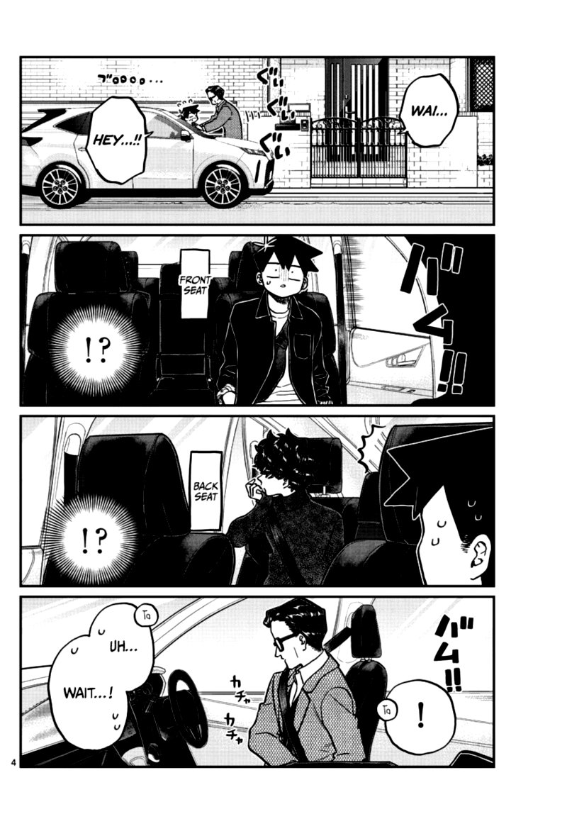 Komi San Wa Komyushou Desu Chapter 317 Page 4