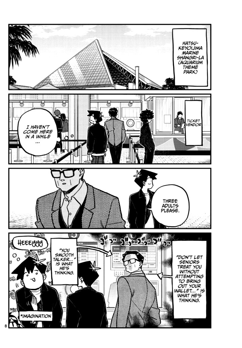 Komi San Wa Komyushou Desu Chapter 317 Page 8