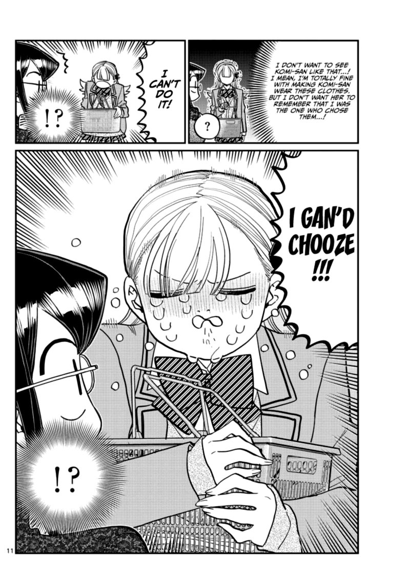 Komi San Wa Komyushou Desu Chapter 318 Page 10