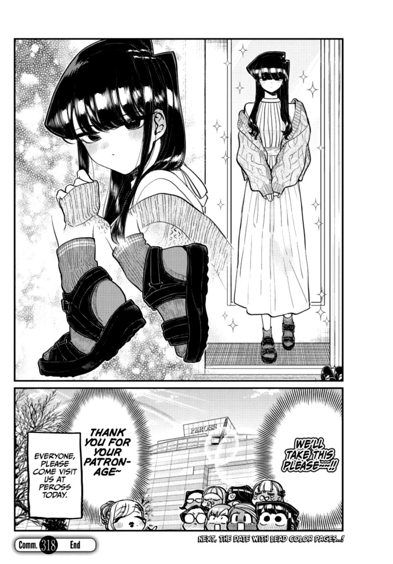 Komi San Wa Komyushou Desu Chapter 318 Page 18