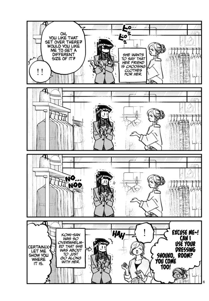 Komi San Wa Komyushou Desu Chapter 318 Page 5