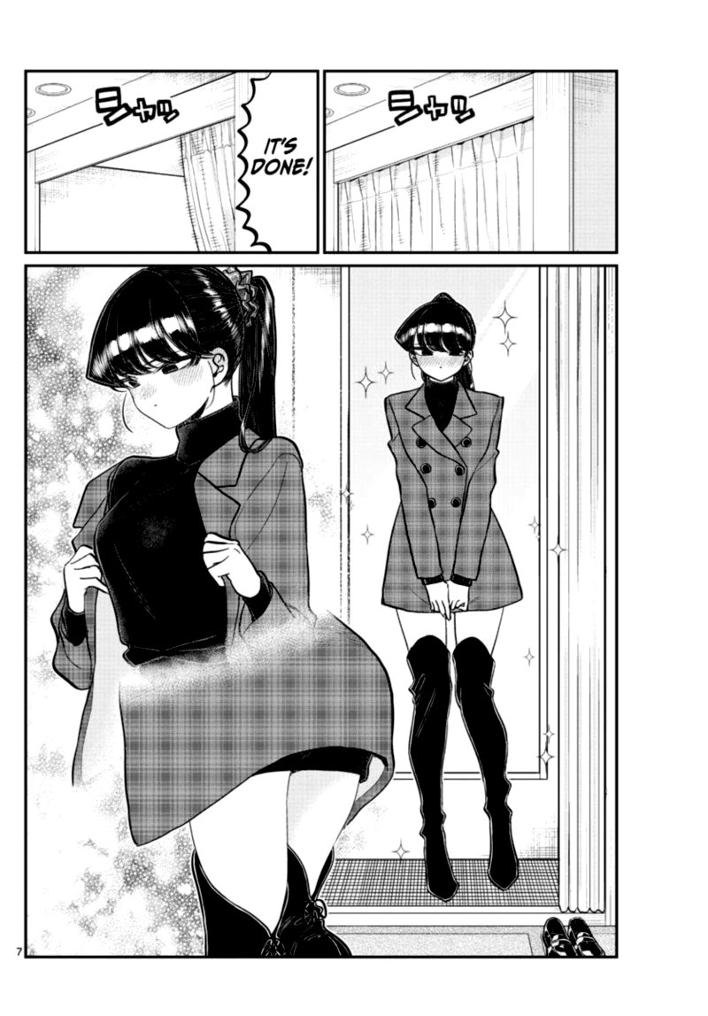 Komi San Wa Komyushou Desu Chapter 318 Page 6