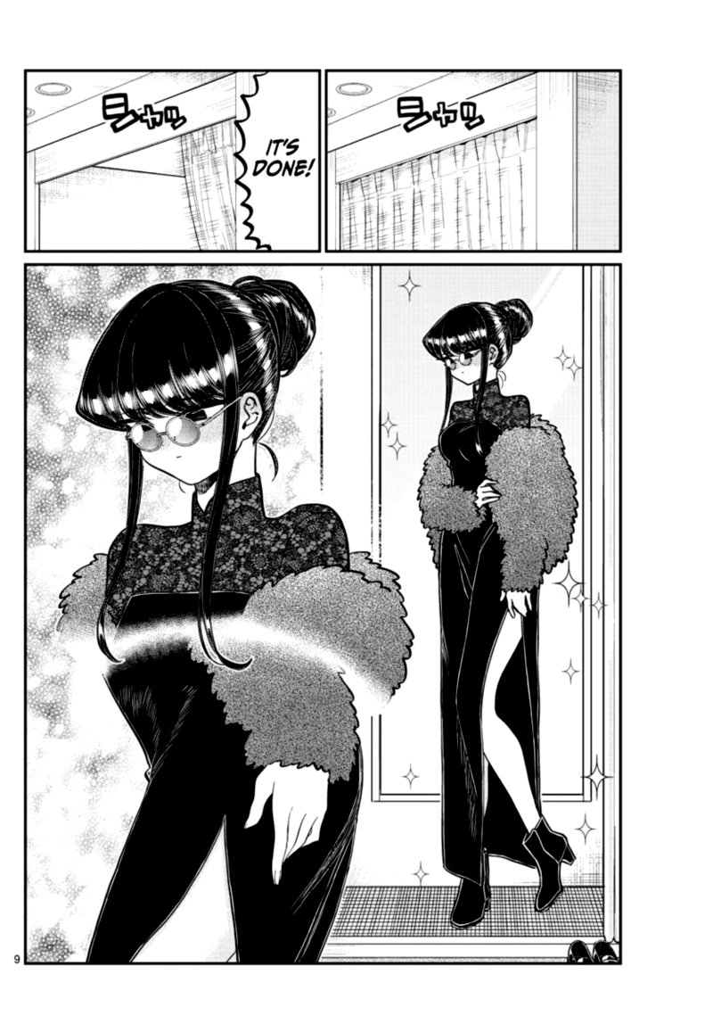 Komi San Wa Komyushou Desu Chapter 318 Page 8