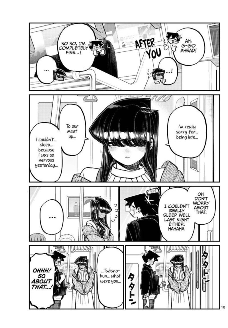 Komi San Wa Komyushou Desu Chapter 319 Page 10