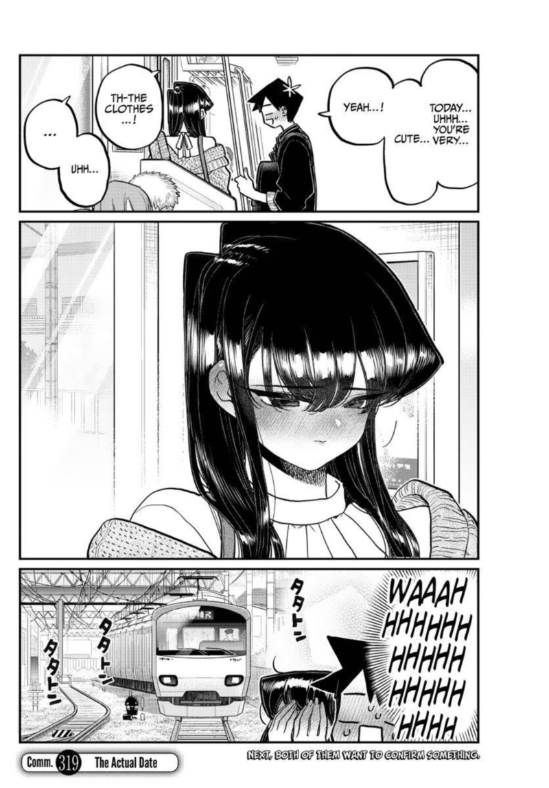 Komi San Wa Komyushou Desu Chapter 319 Page 11