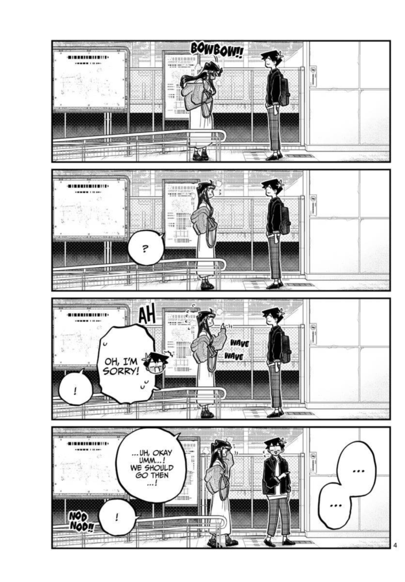 Komi San Wa Komyushou Desu Chapter 319 Page 4