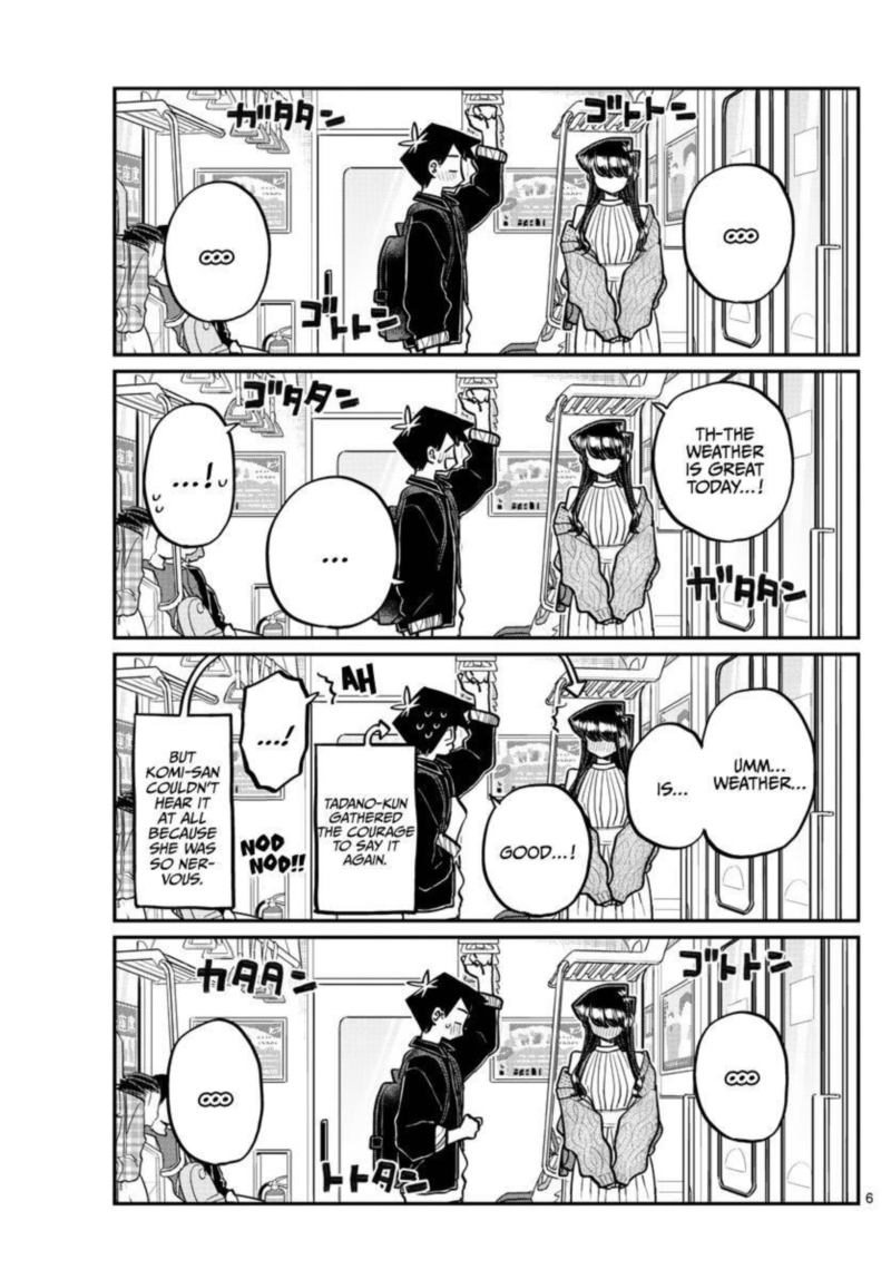 Komi San Wa Komyushou Desu Chapter 319 Page 6