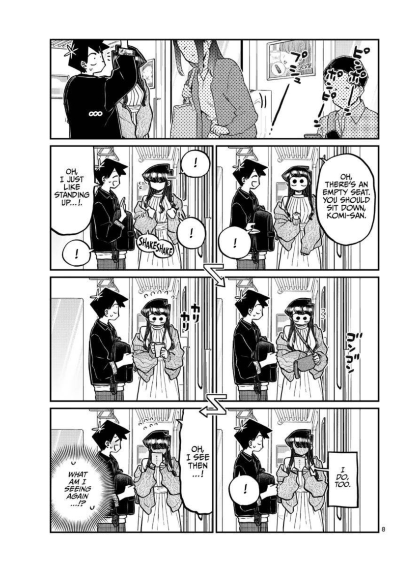 Komi San Wa Komyushou Desu Chapter 319 Page 8