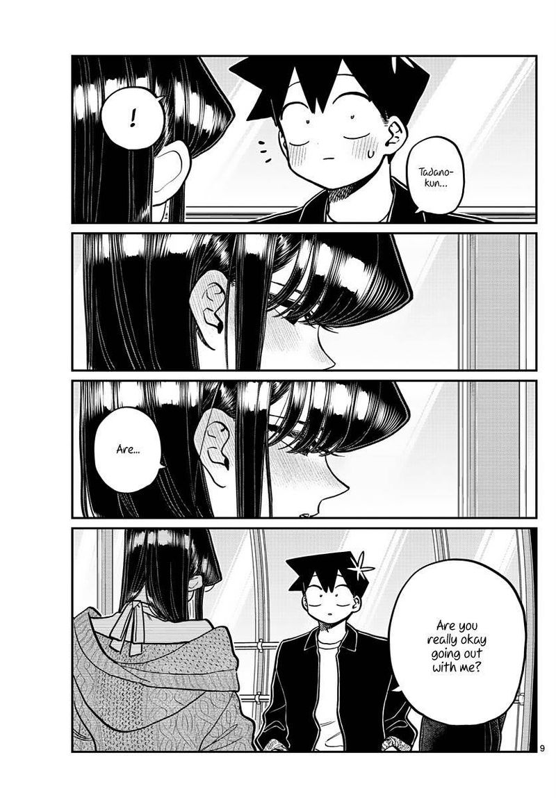 Komi San Wa Komyushou Desu Chapter 320 Page 10