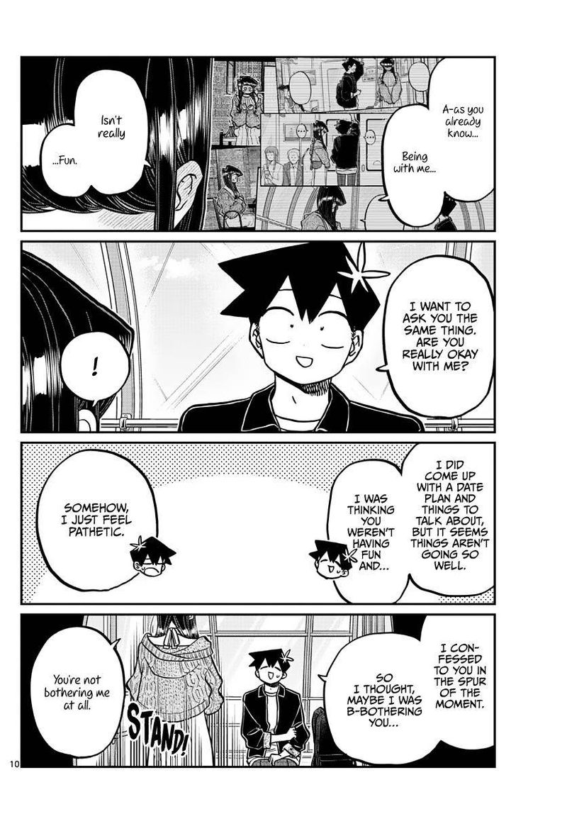 Komi San Wa Komyushou Desu Chapter 320 Page 11