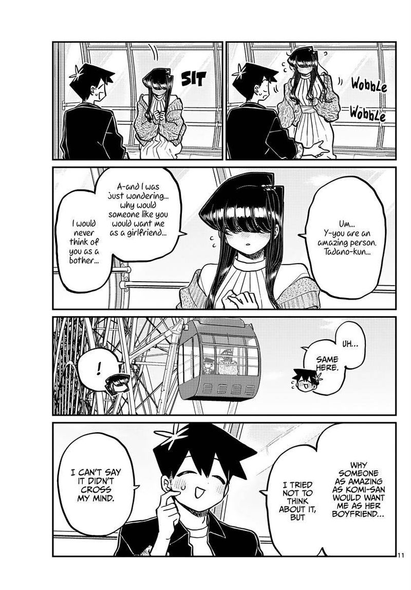 Komi San Wa Komyushou Desu Chapter 320 Page 12