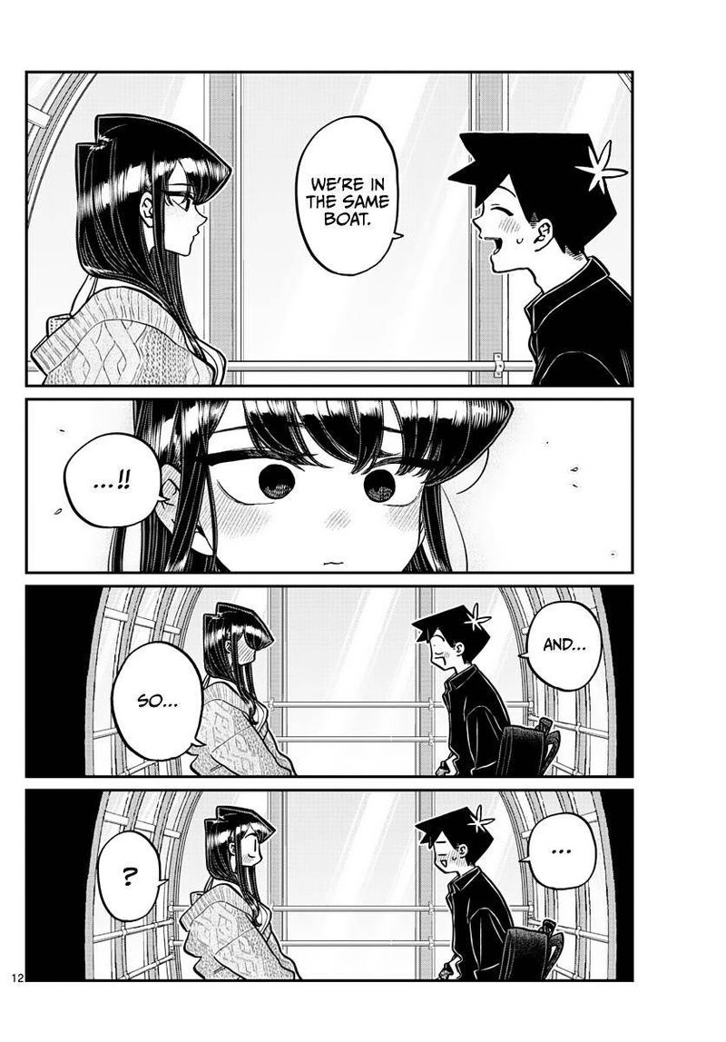 Komi San Wa Komyushou Desu Chapter 320 Page 13