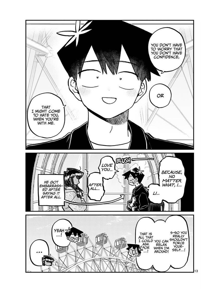 Komi San Wa Komyushou Desu Chapter 320 Page 14