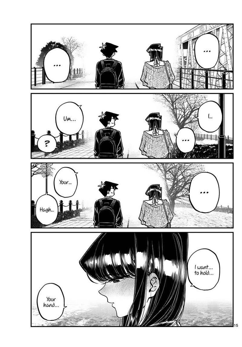 Komi San Wa Komyushou Desu Chapter 320 Page 16