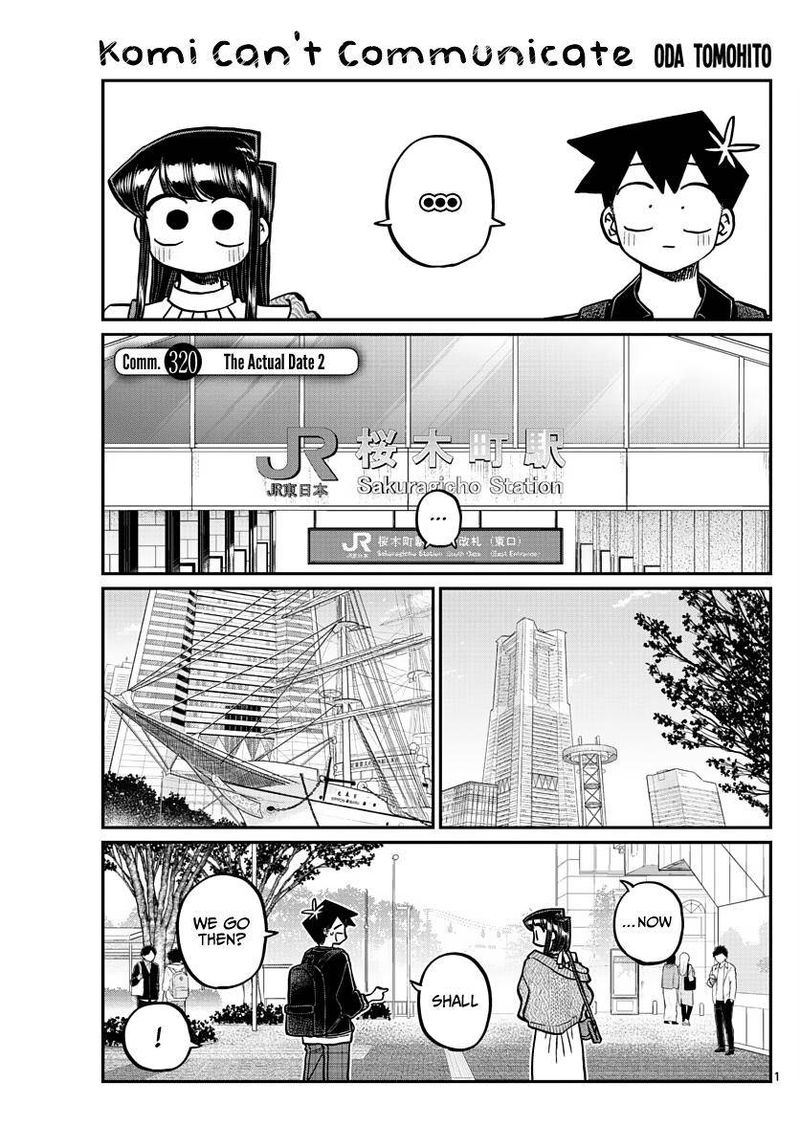 Komi San Wa Komyushou Desu Chapter 320 Page 2