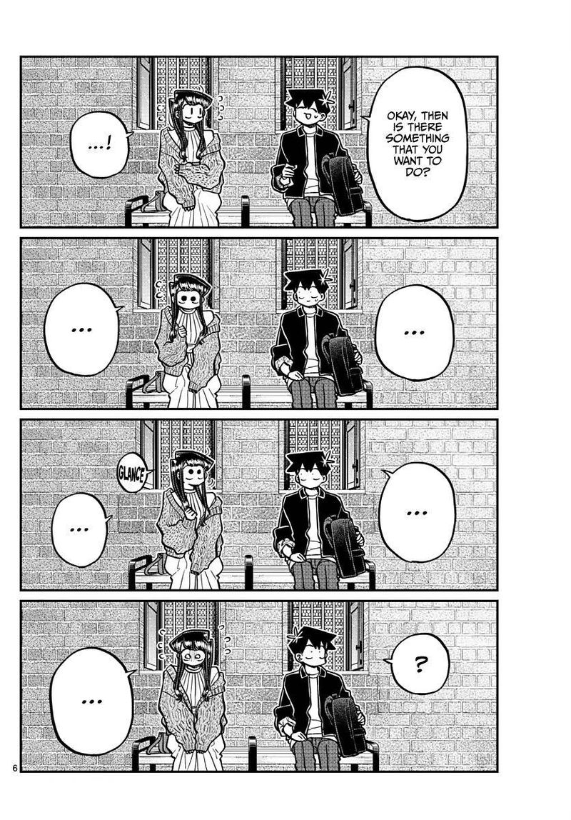 Komi San Wa Komyushou Desu Chapter 320 Page 7