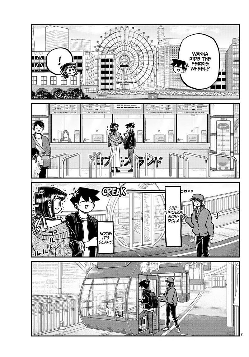 Komi San Wa Komyushou Desu Chapter 320 Page 8