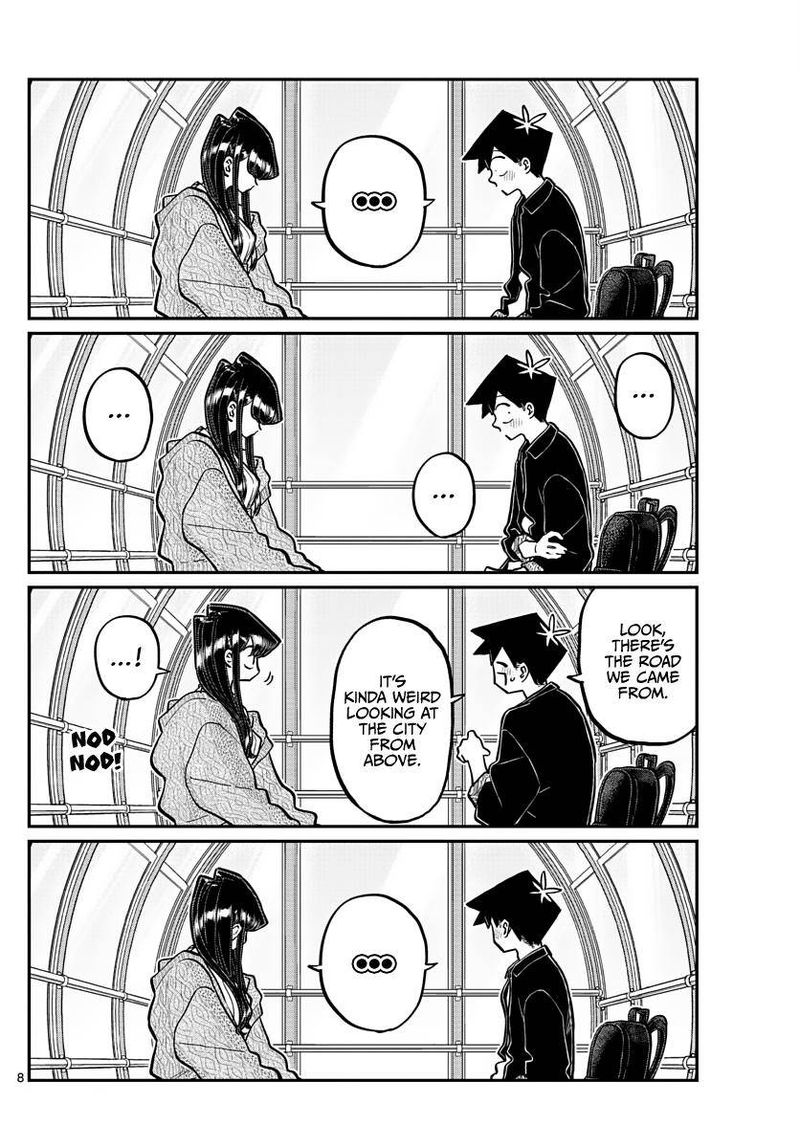 Komi San Wa Komyushou Desu Chapter 320 Page 9